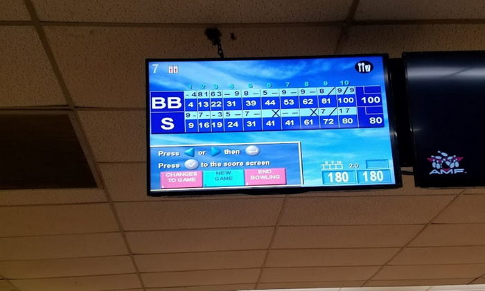 Sturgis Bowl (Sturgis Lanes) - Photo From Website (newer photo)